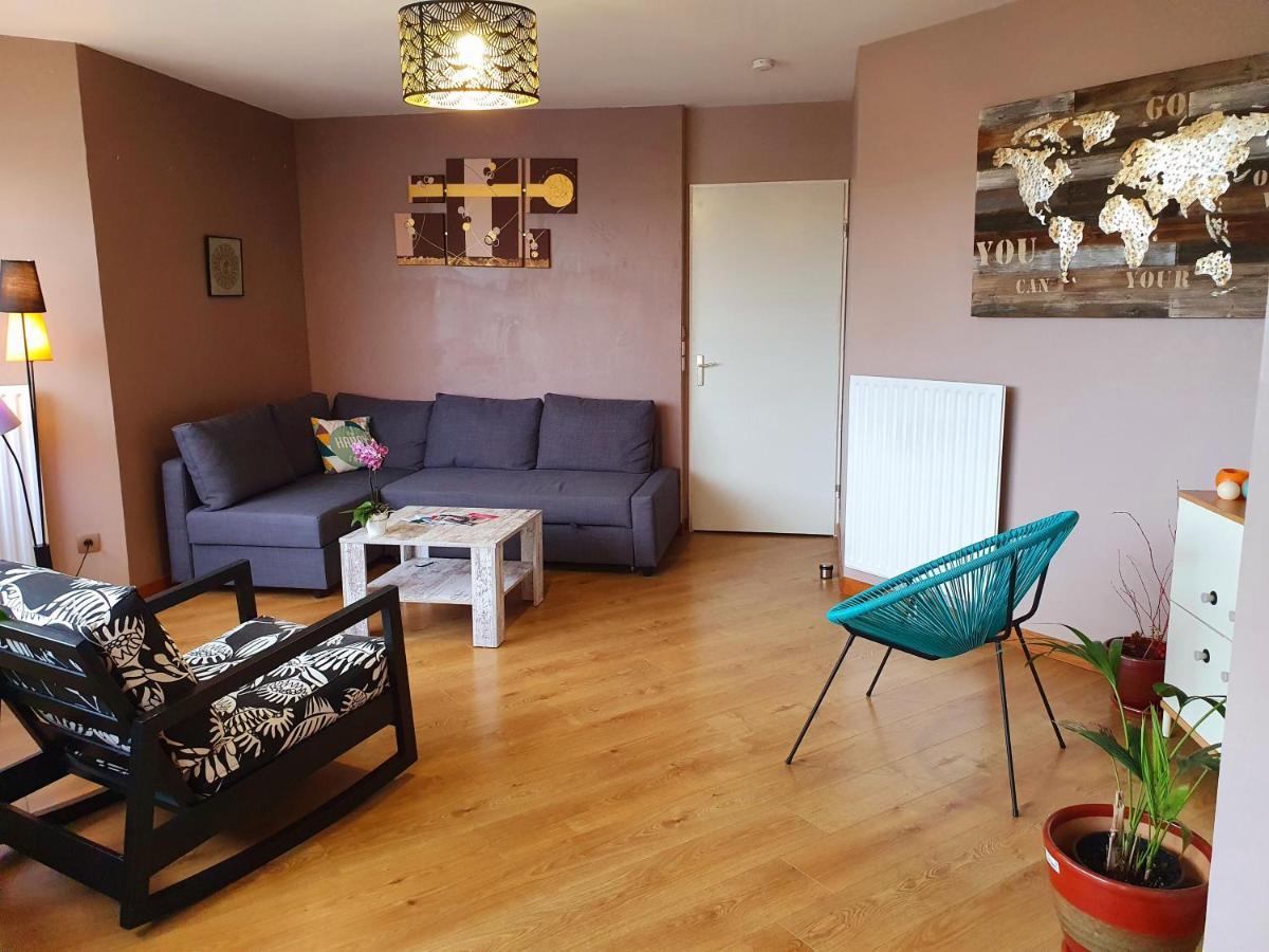 Апартаменти Loft Tres Calme Parking Et Balcon Діжон Екстер'єр фото