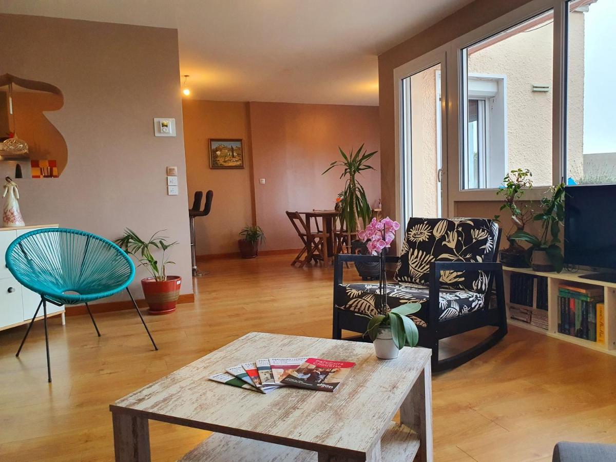 Апартаменти Loft Tres Calme Parking Et Balcon Діжон Екстер'єр фото